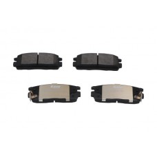 KBP-1010 KAVO PARTS Комплект гальмівних колодок дисковий гальм