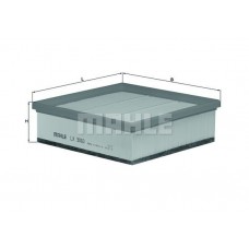 WG1216393 WILMINK GROUP Повітряний фільтр
