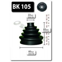 BK105 SHAFTEC Комплект пыльника, Привідний вал