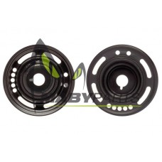 ODP222027 MABYPARTS Ремінний шків колінчастий вал