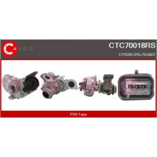 CTC70018RS CASCO Компресор наддуву