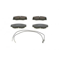 0 986 460 953 BOSCH Комплект гальмівних колодок дисковий гальм