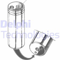 TSP0175055 DELPHI Осушувач кондиціонера