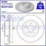BG9129C DELPHI Гальмівний диск