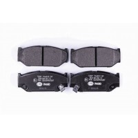 8DB 355 021-121 HELLA PAGID Комплект гальмівних колодок дисковий гальм