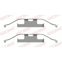 109-1682 QUICK BRAKE Комплектуючі колодки дискового гальма