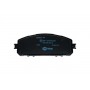 8DB 355 023-391 HELLA Комплект гальмівних колодок дисковий гальм