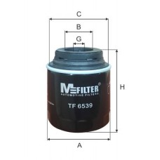 TF 6539 MFILTER Масляний фільтр