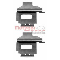 109-1283 METZGER Комплектуючі колодки дискового гальма