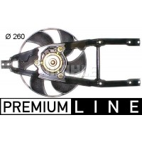 CFF 298 000P MAHLE Вентилятор охолодження двигуна