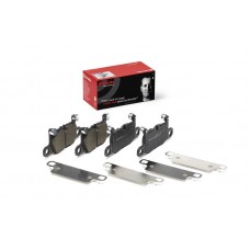 P 65 044 BREMBO Комплект гальмівних колодок дисковий гальм