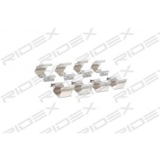 1164A0013 RIDEX Комплектуючі колодки дискового гальма