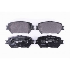 8DB 355 010-431 HELLA Комплект гальмівних колодок дисковий гальм