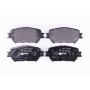 8DB 355 010-431 HELLA Комплект гальмівних колодок дисковий гальм