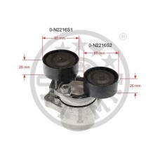 0-N2216 OPTIMAL НАТЯЖИТЕЛЬ РЕМЕНЯ, клиновой зубча