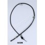 BC-443R JAPANPARTS Тросик, cтояночный тормоз