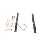 0986494163 BOSCH КомплеК т гальмівних колодок, дискове гальмо