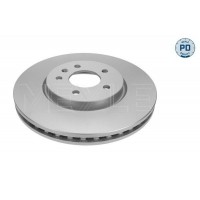615 521 0007/PD MEYLE Гальмівний диск