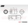 72930028 MAXTECH Поршень корпус скоби гальма
