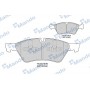 MBF015224 MANDO Комплект гальмівних колодок дисковий гальм