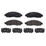 P 56 118 BREMBO Комплект гальмівних колодок дисковий гальм