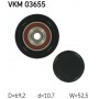 VKM 03655 SKF Механізм вільного ходу генератора