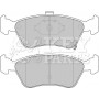 KBP1684 KEY PARTS КомплеК т гальмівних колодок, дискове гальмо
