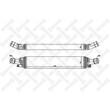 10-40184-SX STELLOX Интеркулер