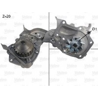 506564 VALEO Водяний насос охолодження двигуна
