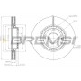 CD7795V BREMSI Гальмівний диск