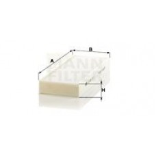 CU 26 014-2 MANN-FILTER Фільтр повітря у внутрішньому просторі