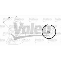 455605 VALEO Стартер