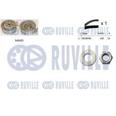 550013 RUVILLE Комплект ременя ГРМ
