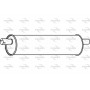 P22048 FENNO Середній глушник вихлопних газів