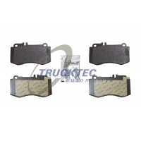 02.35.481 TRUCKTEC AUTOMOTIVE КомплеК т гальмівних колодок, дискове гальмо