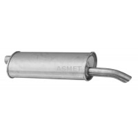 05.008 ASMET Глушник вихлопних газів кінцевий