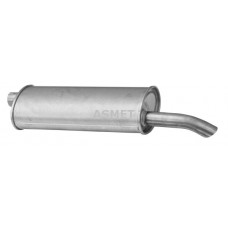 05.008 ASMET Глушник вихлопних газів кінцевий