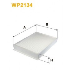 WP2134 WIX FILTERS Фільтр повітря у внутрішньому просторі