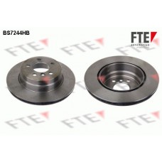 BS7244HB FTE Гальмівний диск