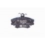 8DB 355 018-131 HELLA Комплект гальмівних колодок дисковий гальм