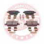 K6027232 MASTER-SPORT GERMANY КомплеК т гальмівних колодок, дискове гальмо