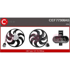 CEF77308AS CASCO Вентилятор охолодження двигуна