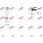 04.5384 AUTOKIT Комплект ременя ГРМ