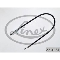 27.01.51 LINEX Тросик, cтояночный тормоз