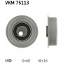 VKM 75113 SKF Натяжний ролик ремінь ГРМ