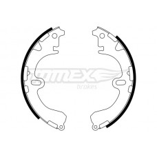 TX 23-34 TOMEX Brakes Комплект гальмівних колодок