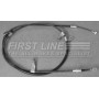 FKB3560 FIRST LINE Тросик, cтояночный тормоз