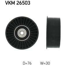 VKM 26503 SKF Паразитный / Ведущий ролик, Зубчастий ремінь
