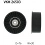 VKM 26503 SKF Паразитный / Ведущий ролик, Зубчастий ремінь