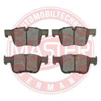 13046073002N-SET-MS MASTER-SPORT GERMANY Комплект гальмівних колодок дисковий гальм
